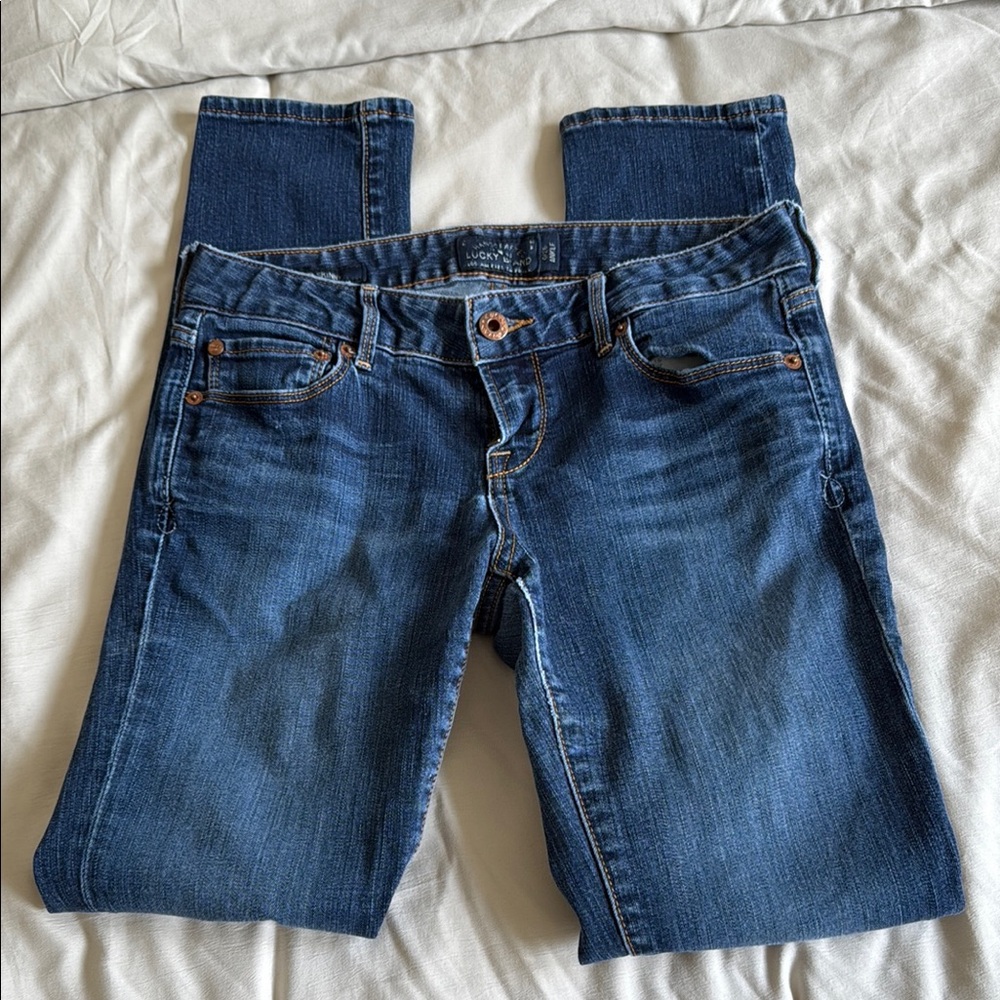 Classic Blue Denim Jeans